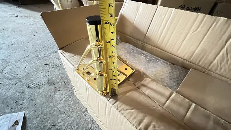 Modern Furniture Sofa Legs 12/15/18cm Sofa Feet Metal Furniture Hardware Legs