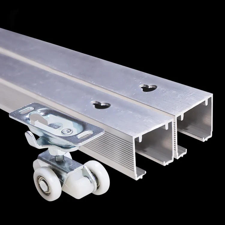 Pocket Door Sliding Wooden or Metal Door Hardware Hanging Pulley