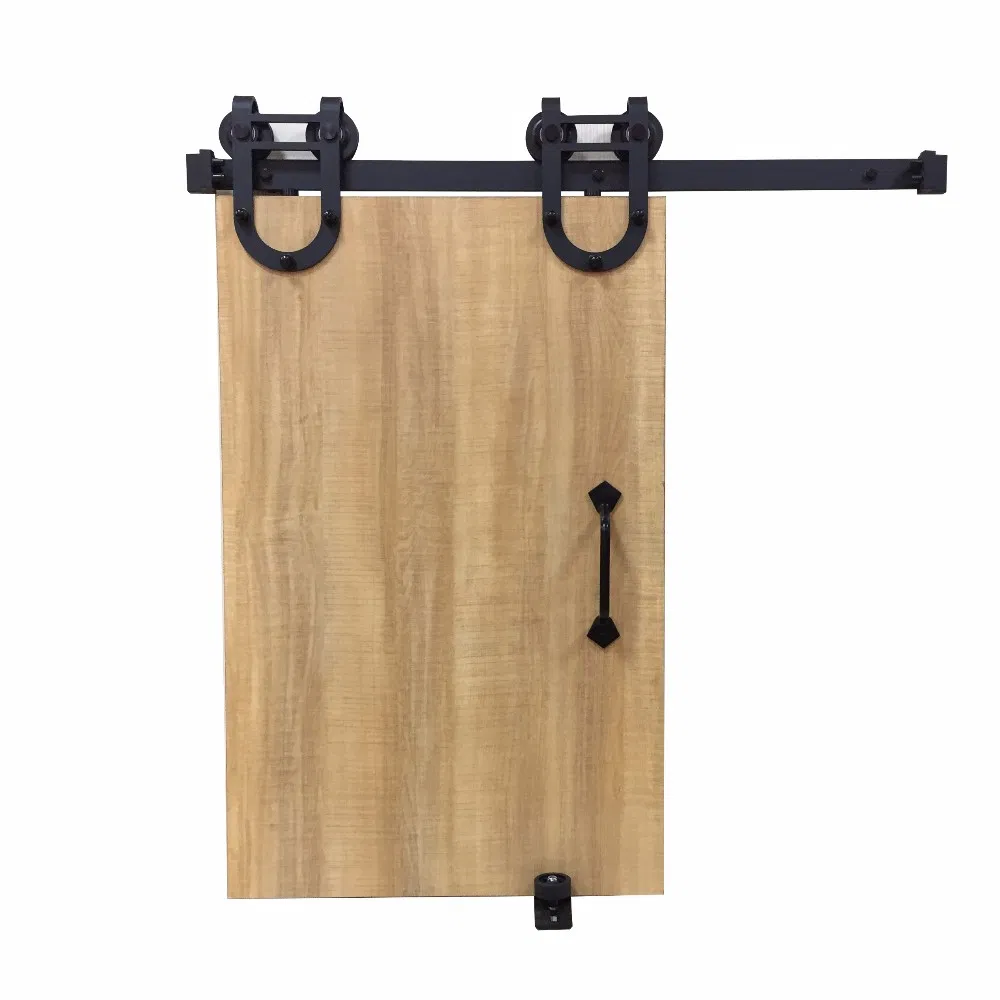 Sliding Barn Wooden Door Hardware Track Ball Bearing Hanger Set