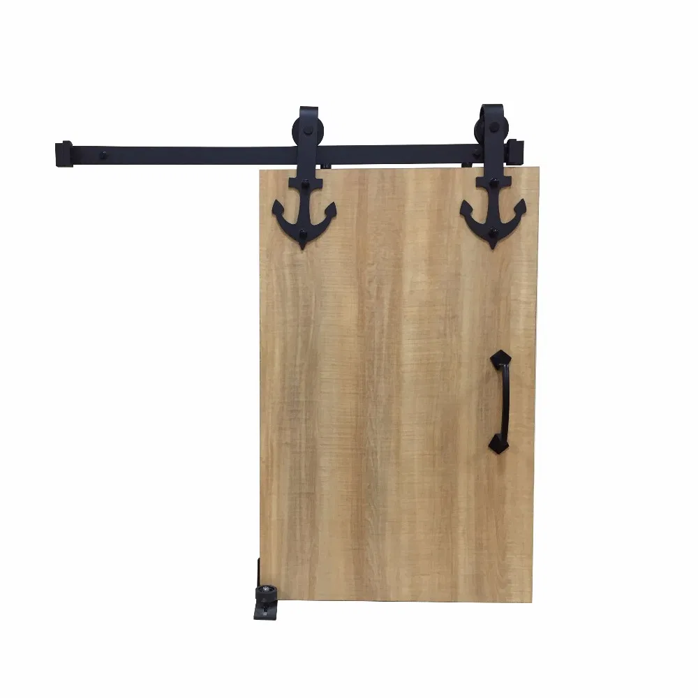 Sliding Barn Wooden Door Hardware Track Ball Bearing Hanger Set