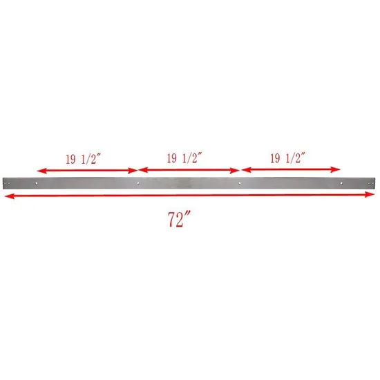 Sliding Barn Wooden Door Hardware Track Ball Bearing Hanger Set