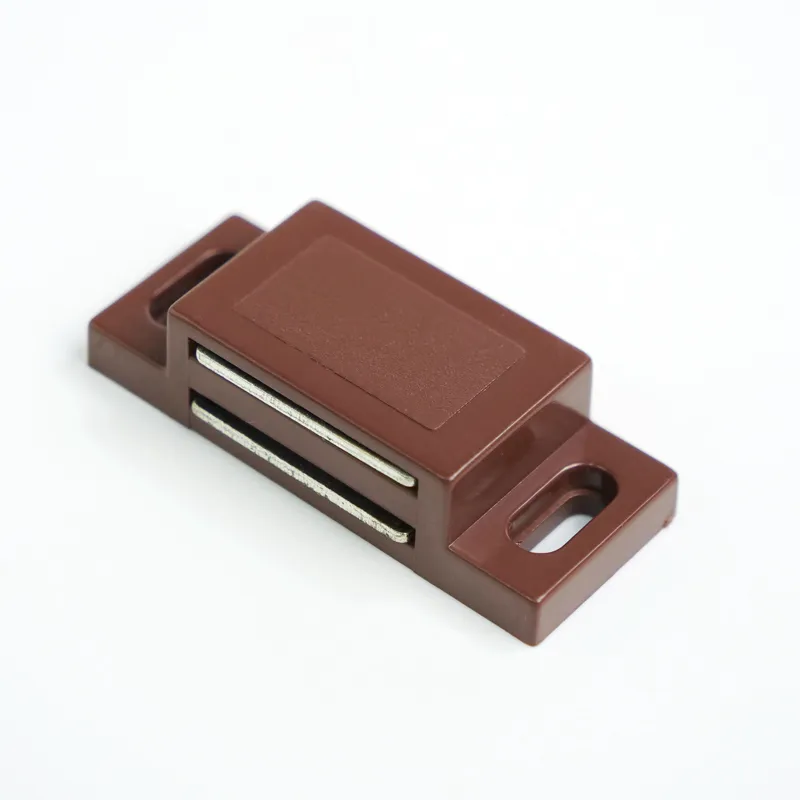 Cabinet Door Magnetic Catcher Door Magnetic Stopper Kitchen Cabinet Plastic Push