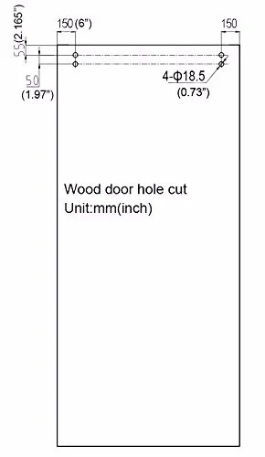 Brushed Rotatable Spoke Wheel Sliding Barn Wood Door Hardware Single Door Kits