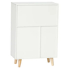 Floor-Standing Storage Rack Toilet Home Furniture Cabinet Wooden Board Cupboard Shelf