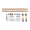 Industrial Sliding Barn Door Kit Set for Wooden Doors