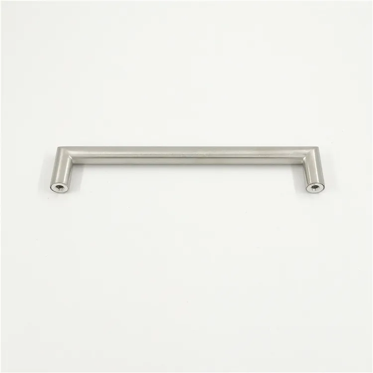 304 Stainless Steel Circular Tube Door Handle Furniture Kitchen Cabinet Pull Manufacturer