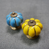 Drawer Wardrobe Cupboard Round Cabinet Ceramic Cabinet Knob