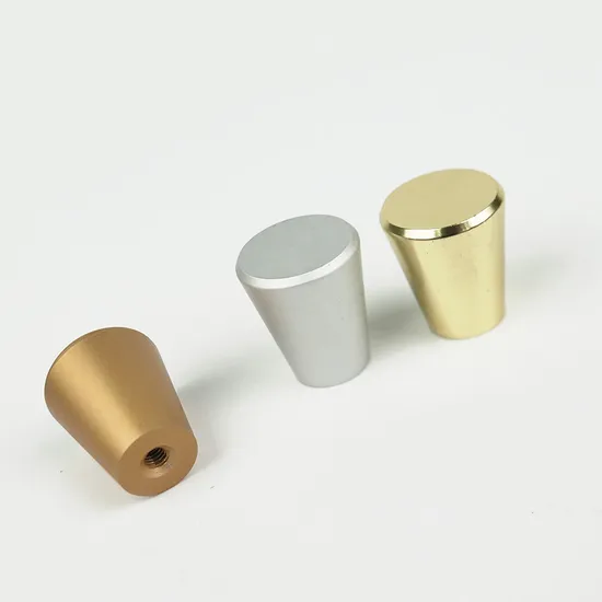 Round Shape Pull Handle Wardrobe Closet Knob Drawer Reel Knob Handle