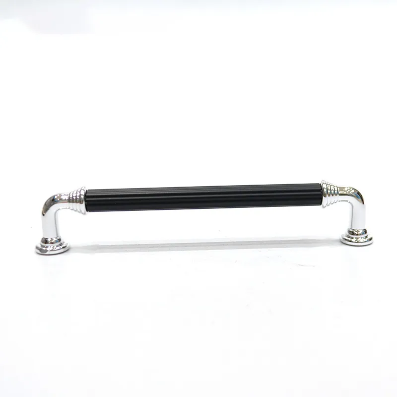 Cupboard Drawer Handle Kitchen Door Lever Pull Plastic Handle