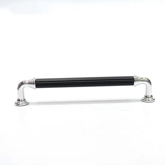 Cupboard Drawer Handle Kitchen Door Lever Pull Plastic Handle