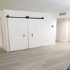 Bi-Folding Sliding Barn Door Hardware