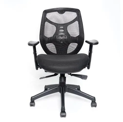 Type B Good Quality Classic Models Black Fabric Office Chair
