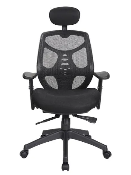 Type a Good Quality Classic Models Black Fabric Office Chair