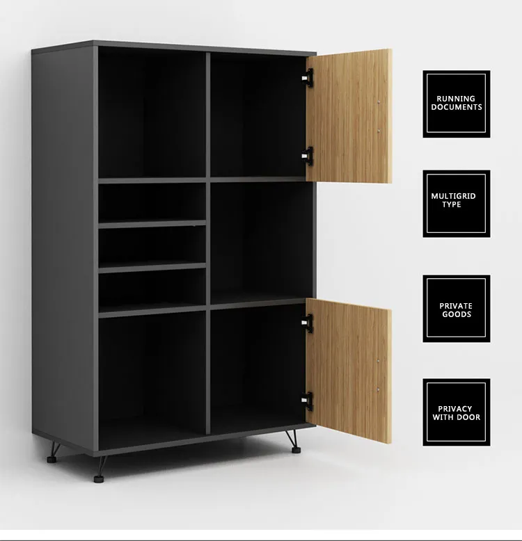 Filing Cabinets Office Workstation Equipment Desk Side Vertical File Cabinet