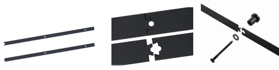 Modern Straight Roller Interior Wood Sliding Barn Door Hardware