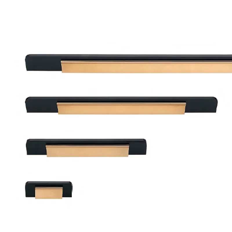 Drawer Kitchen Cabinet Pull Cupboard Wardrobe Handles Aluminium Profile Handle