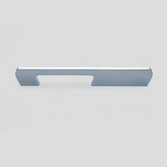 Drawer Kitchen Cabinet Pull Cupboard Wardrobe Handles Aluminium Profile Cabinet Door Handle