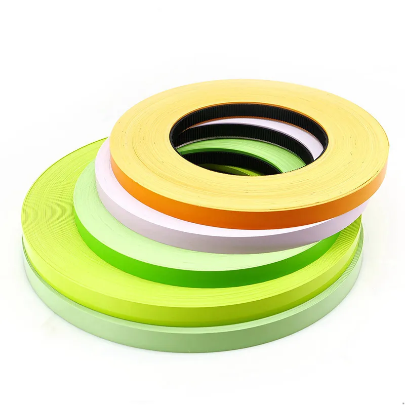 Flexible Colorful PVC Edge Banding Furniture Hardware Accessories
