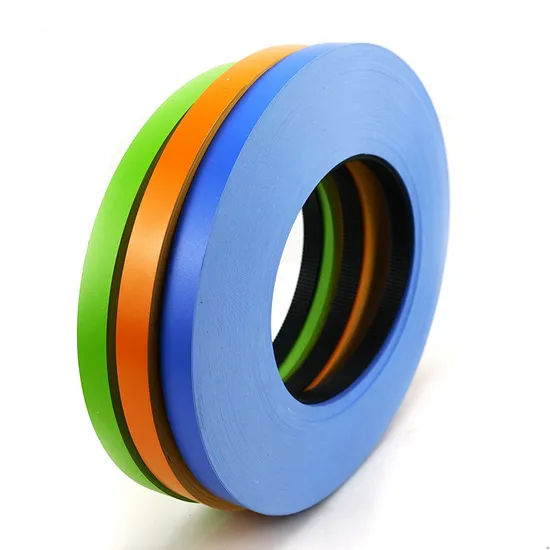 Flexible Colorful PVC Edge Banding Furniture Hardware Accessories