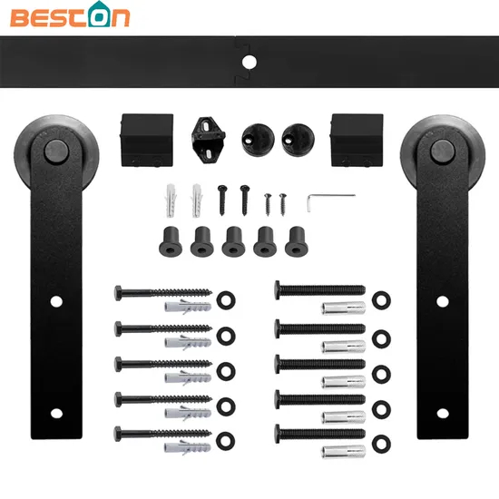 Soundproof Interior Sliding Barn Doors Mini Cabinet Sliding Barn Door Hardware