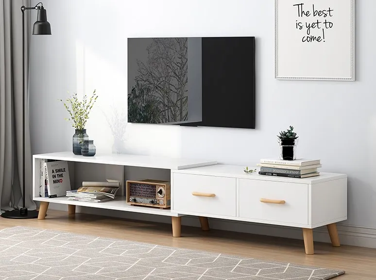 Living Room Furniture Set TV Unit Entertainment Wall Unit TV Cabinet
