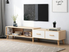 Living Room Furniture Set TV Unit Entertainment Wall Unit TV Cabinet