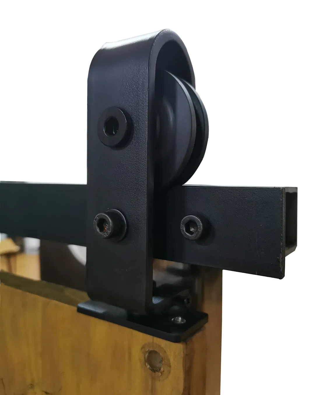 New Design for Bi-Folding Sliding Barn Door Hardware