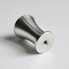 Stainless Steel Wardrobe Metal Cupboard Knobs Handles Drawer Pull Round Cabinet Knob