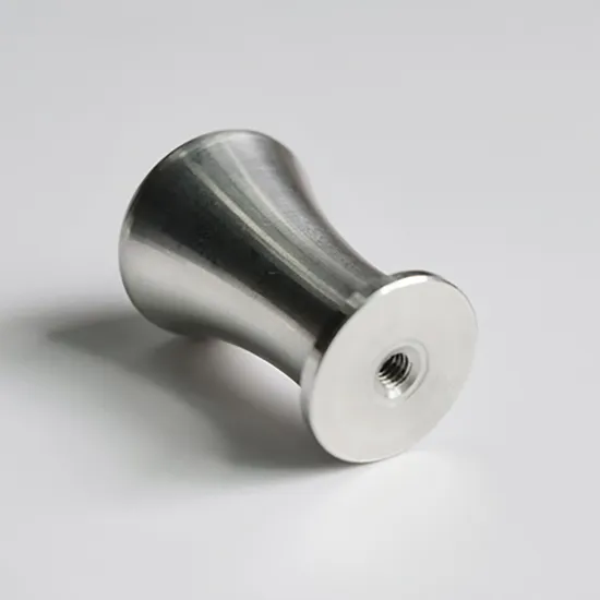 Stainless Steel Wardrobe Metal Cupboard Knobs Handles Drawer Pull Round Cabinet Knob