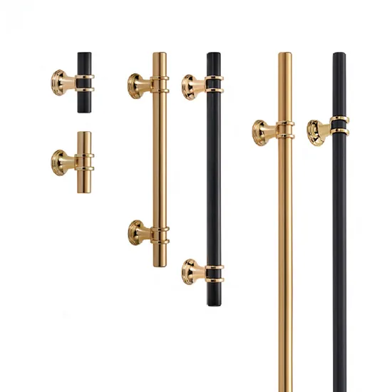 Drawer Kitchen Cabinet Pull Cupboard Wardrobe Handles Aluminium Profile Handle