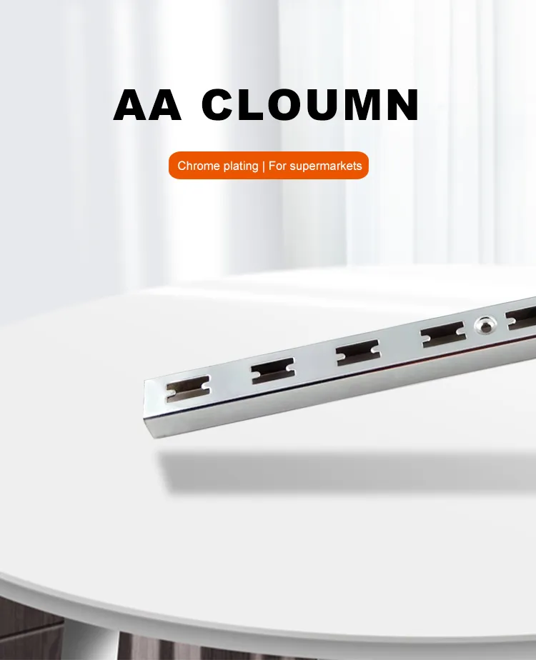 Usage Single Hole Slotted Tube Metal AA Column Upright Use Hanging Brackets