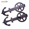 Industrial Grade Ultra-Quiet Bearing Sliding Barn Door Hardware Sliding Barn Door