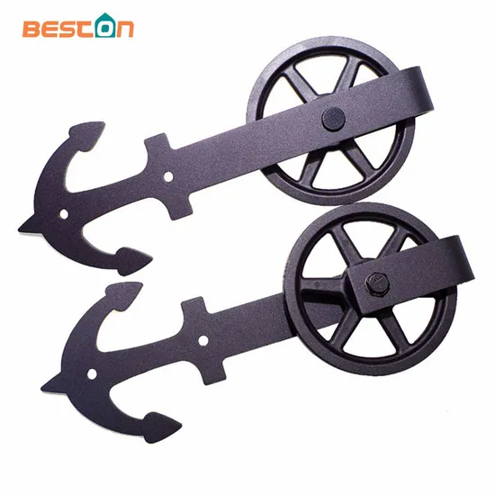 Industrial Grade Ultra-Quiet Bearing Sliding Barn Door Hardware Sliding Barn Door