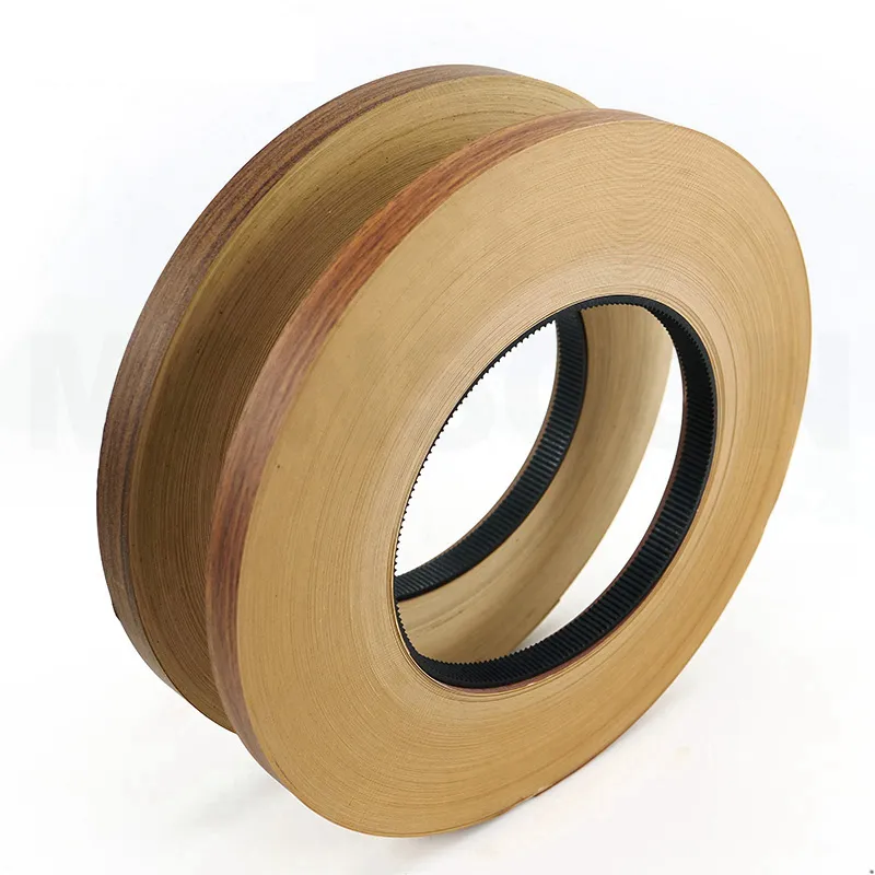 MDF Standard Wood Grain PVC Edge Banding Tape Strip Band Belt
