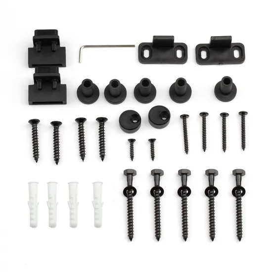 Classical Mini Barn Sliding Door Hardware Kit for Cabinet