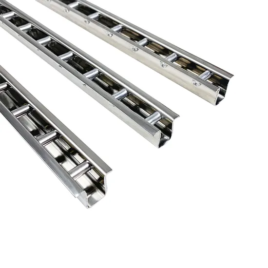 Metal AA Column with Holes Direct Sales Slotted Wall Upright Channel