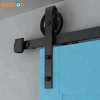 Strap Big Industrial Wheel Interior Sliding Doors Sliding Barn Door Track Hardware
