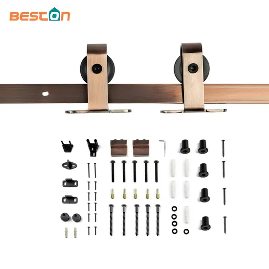 Wooden Sliding Barn Door Hardware Brass Barn Door Hardware