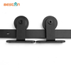 100kg Capacity Heavy Duty T Shape Mini Cabinet Sliding Barn Door Hardware