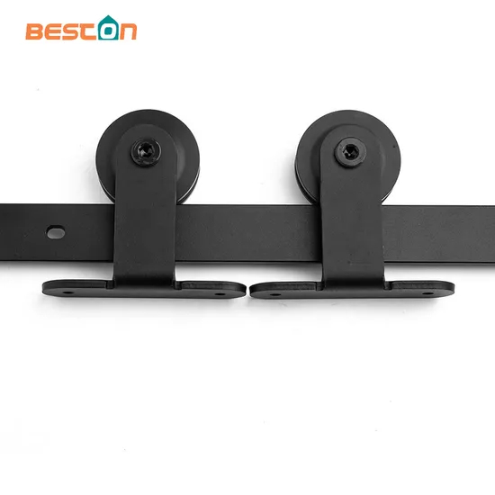 100kg Capacity Heavy Duty T Shape Mini Cabinet Sliding Barn Door Hardware