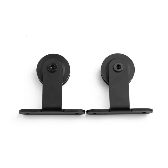 100kg Capacity Heavy Duty T Shape Mini Cabinet Sliding Barn Door Hardware