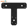 Wear-Resistant Steel Sheet Panel Matte Black Metal Connecting Bracket