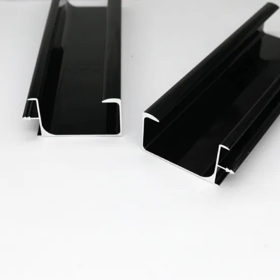 G Aluminum Materials Profile Pull Kitchen Cupboard Cabinet Hidden Shape Edge Handles