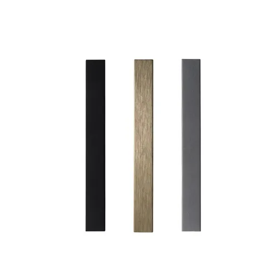 Modern 7-Figure Aluminum Alloy Furniture Cabinet Drawer Closet Door Handle