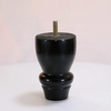 Custom Made Gourd Wood Furniture Parts Cabinet Sofa Feet Bed Legs