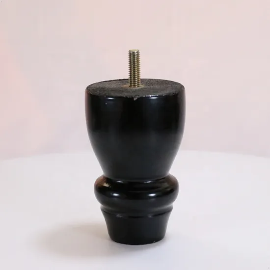 Custom Made Gourd Wood Furniture Parts Cabinet Sofa Feet Bed Legs