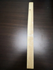 Rubber Wood Unfinished Chair Leg Solid Wood Furniture Leg