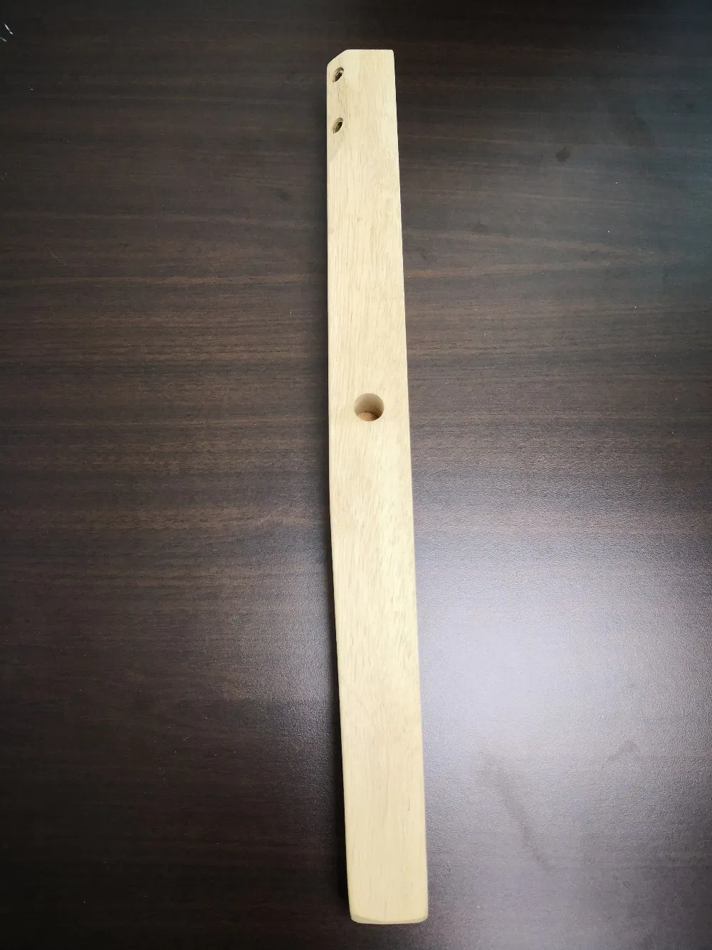 Rubber Wood Unfinished Chair Leg Solid Wood Furniture Leg