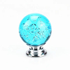 China Factory Supplr Glass Crystal Clear Bubble Ball Door Knob