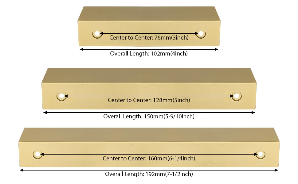 Hidden Cabinet Handles Aluminum Alloy Kitchen Cupboard Drawer Edge Handle Pulls Knobs